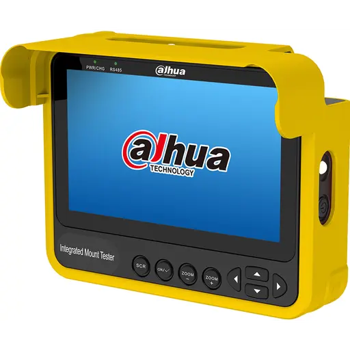 TESTER DE VIDEO PORTÁTIL CON PANTALLA DE 4  HDCVI/AHD/TVI/CVBS, CONTROL DE AUDIO Y RS485 (CON 2 BATERÍAS) DH-PFM904