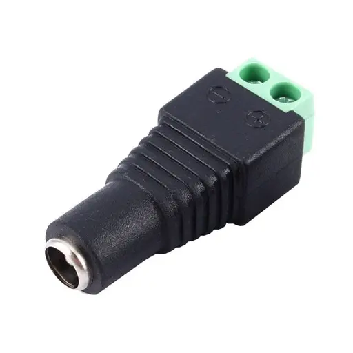 CONECTOR DE CORRIENTE HEMBRA MOD. DC-FM01