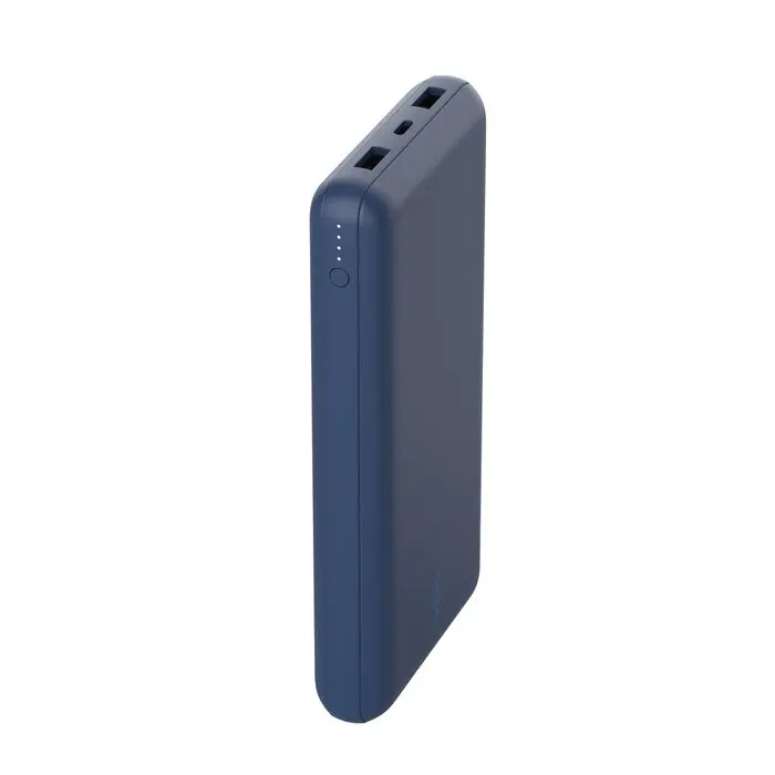 POWERBANK BELKIN 20K USB AX2 USB C 15W AZUL BPB012BTBL