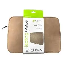 FUNDA PORTATIL 15.6 KLIPXTREME  SLEEVE KNS 220KH KHAKI BEIGE SLV15-KL-KN220B