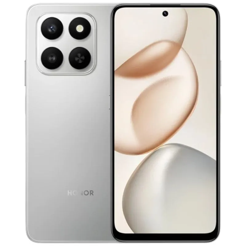 HONOR X7D LOGAN L33C  8GB RAM 256GB  METEOR SILVER 5109BXJN