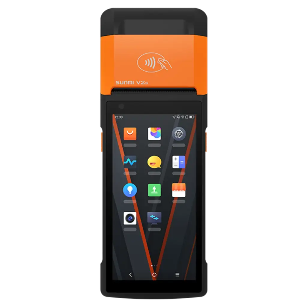 TERMINAL MOVIL V2S CON ESCANER 1 AÑO PANTALLA: 5.5  MEMORIA: RAM 2 GB 16GB ROM I-000131