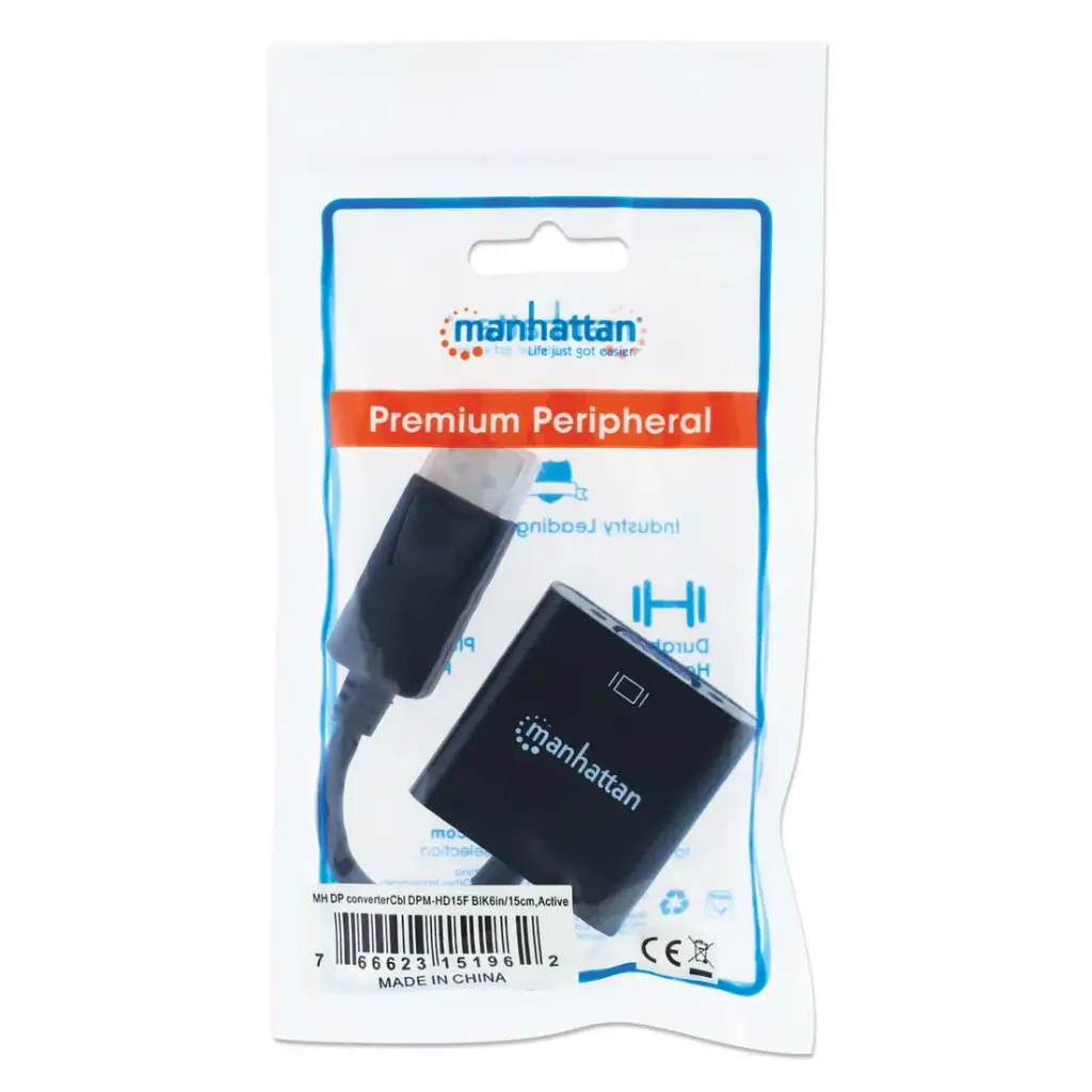 CONVERTIDOR DE DISPLAYPORT A VGA AD-MH-DPVGA1962 MOD. 151962 