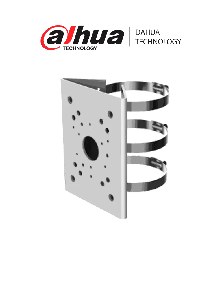 SOPORTE DE MONTAJE EN POSTE, 130.4MMX170MMX45MM(5.13 6.69 X1.77 ) MOD. DH-PFA150