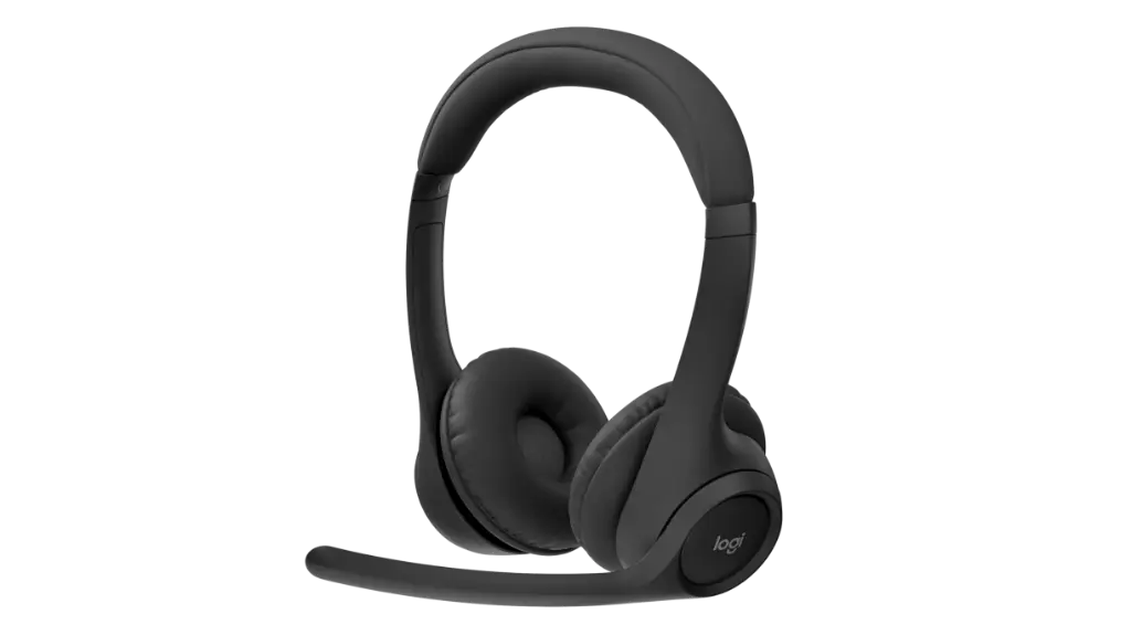 AUDIFONOS LOGITECH CON CABLE DE CARGA USB COMPATIBLE BLUETOOTH COLOR ROSADO ZONE300