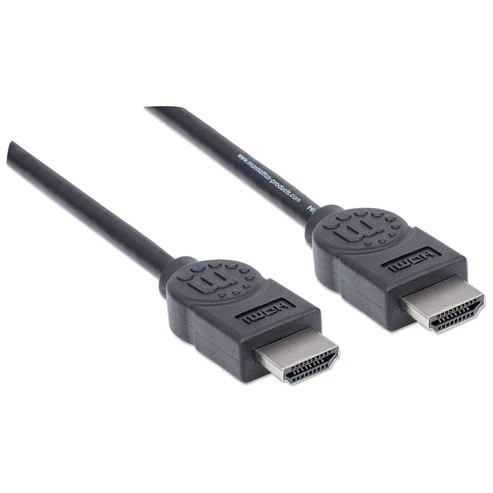 CABLE MANHATTAN 306119 HDMI 19 PINES MACHO A MACHO 6 PIES/ 1.8M BOLSA CAB-MH-HDMI19M6
