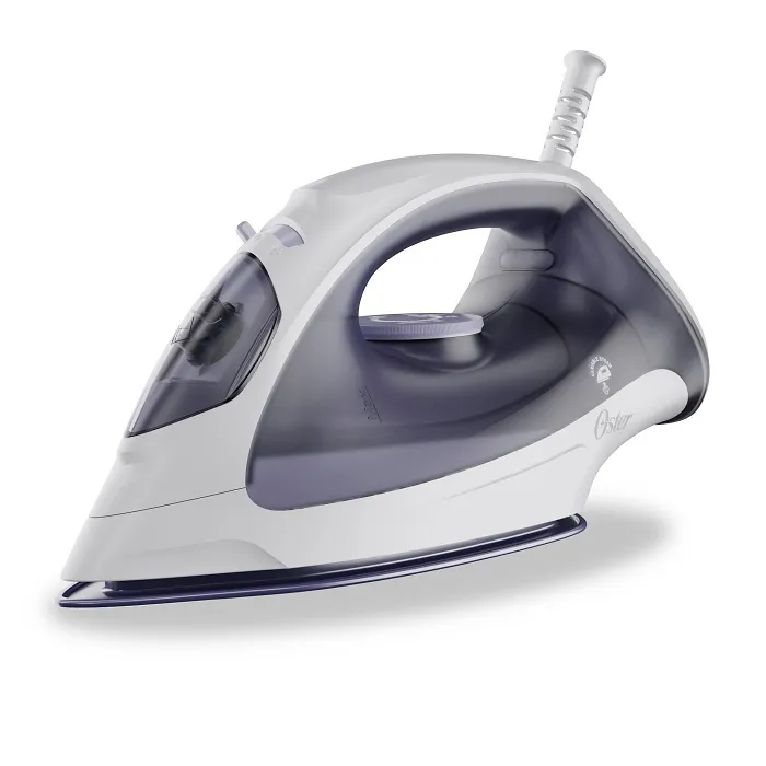PLANCHA DE VAPOR LIGERA OSTER SUELA ANTIADHERENTE VAPOR VARIABLE MORADA GCSTBS3802-13