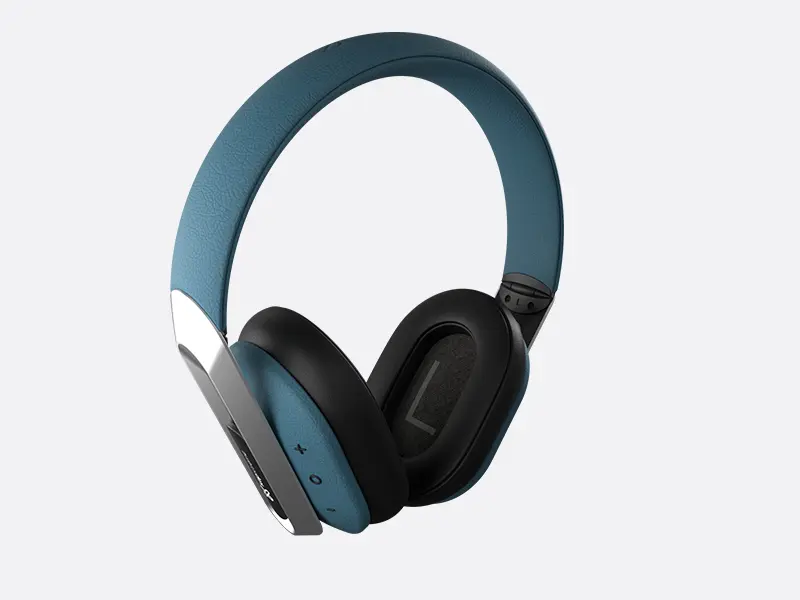 AUDIFONOS KLIPXTREME HDPN WLS BT ON EAR 40HRS AZUL W/HARD CASE KWH-750BL
