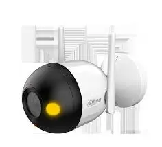CÁMARA BULLET IP WI FI, DISUASIÓN ACTIVA, LUZ DUAL INTELIGENTE, 4MP MOD. DH-F4C-PV