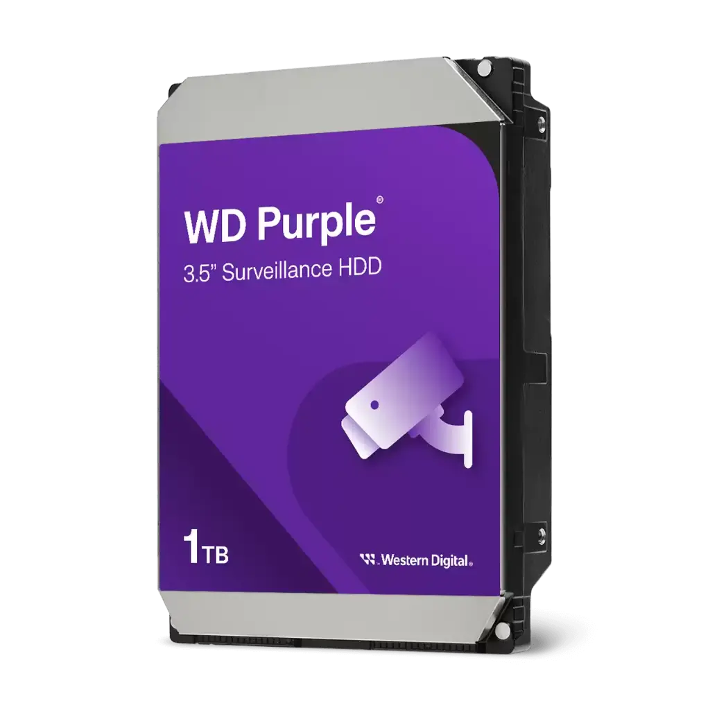 DISCO DURO Western Digital WD Purple - interno  1TB SATA 3.5" 6Gb/s - 64 MB INTELLI POWER - WD11PURZ DH963WDC83 