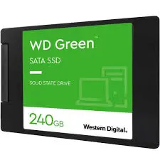 UNIDAD DE ESTADO SOLIDO WD SSD VERDE 240 GB 2.5 INT SATA 3D WDS240G3G0A