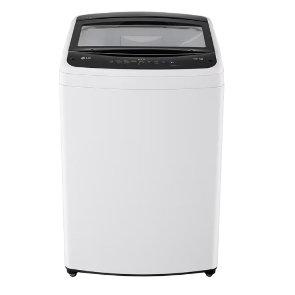 LAVADORA LG 19KG 42LB. CARGA SUPERIOR TURBODRUM SMART DIAGNOSIS COLOR BLANCO MOD.WT19WVTM