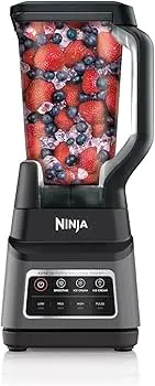 LICUADORA NINJA 3 VELOCIDADES 1200W BN701LAA 3 FUNCIONES NEGRO 030069