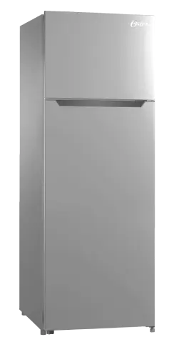 REFRIGERADOR OSTER 6" 2 PUERTAS REVERSIBLES FROST OS DFME168ASS 320116