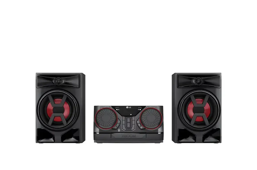 EQUIPO DE SONIDO LG XBOOM MOD.CK43N