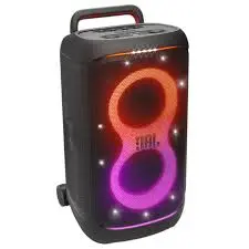 BOCINA JBL PARTYBOX520 CON BLUETOOTH, USB Y BATERIA RECARGABLE 400W RMS COLOR NEGRO 