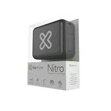 BOCINA KLIP XTREME INALAMBRICA, PORTATIL RESISTENTE AL AGUA IPX7 HASTA 20HRS COLOR GRIS 