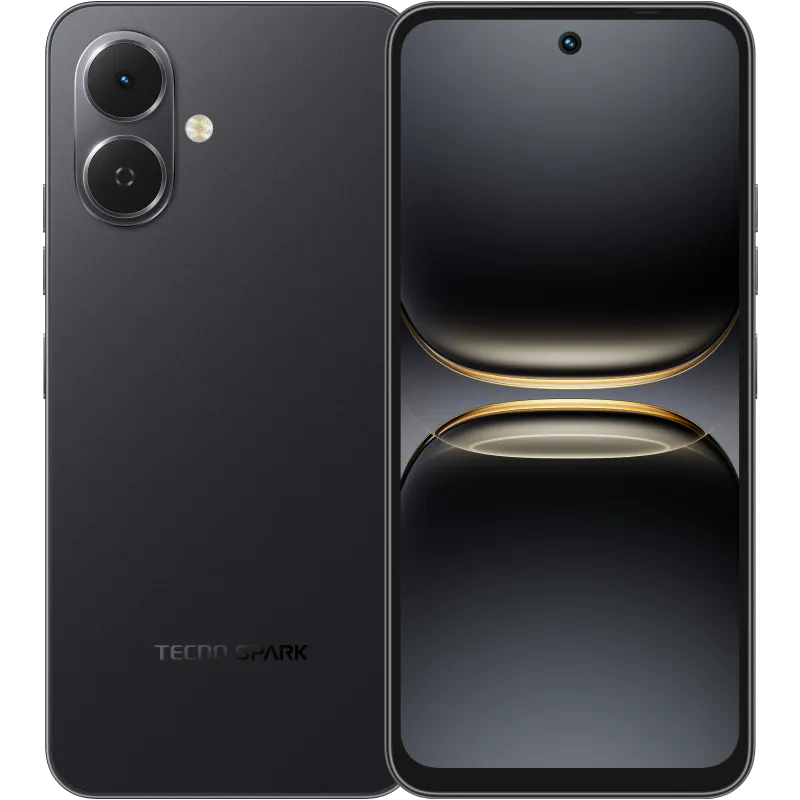 SMARTPHONE TECNO SPARK GO2 128GB 4GB INK BLACK KM4_128_4_IB