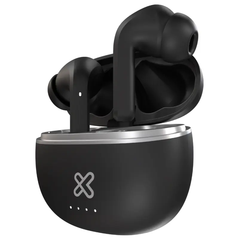 AUDIFONOS KLIPXTREME ANC ERBDS WLS BT 26HR TWS W/CHARG.CASE BLACK KTE-750BK