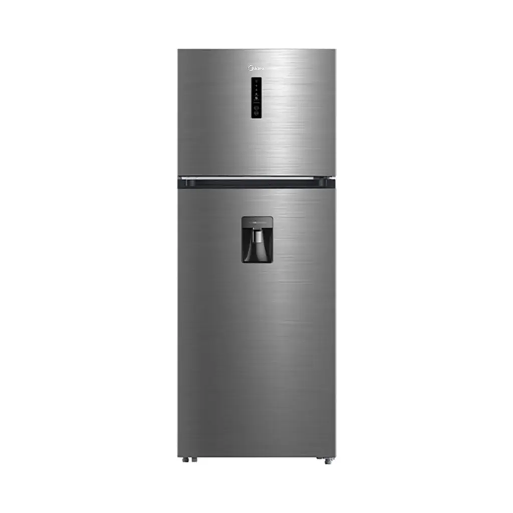 REFRIGERADOR MIDEA 13" 2 PUERTAS CON DISPENSADOR MDRT489MTM46W