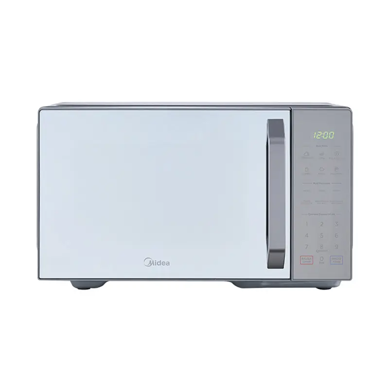 HORNO MICROONDAS MIDEA 11 PIES SILVER MIRROR MOD.MMDT11S2MG