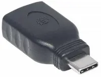 ADAPTADOR MANHATTAN 354646 USB A 3.1 A USB C ADAP-MH-US31C46