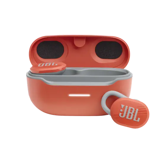 AUDIFONOS  JBL ENDURANCE RACE COLOR CORAL RESISTENTES AL AGUA JBLENDURACECORAM