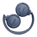AUDIFONOS JBL TUNE 520 BLUETOOTH DIADEMA CON MICROFONO AZUL AUDIF-JBL-T520A