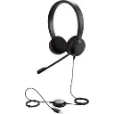 AUDIFONOS EVOLVE 20 DÚO UC. AURICULARES BINAURALES USB 4999-829-209