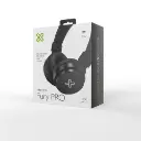 AUDIFONOS HEADPHONES WLS BT ON EAR 16HRS BLUETOOTH NEGRO KWH001BK
