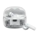 AUDIFONOS JBL TUNE BEAM 2 HEADPHONES TWS GHOST WHITE MM115JBL18
