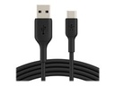 CABLE BELKIN BOOST CHARGE USB C TO USB C 1MTS. BLACK SAMSUNG AC405BLK45