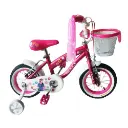 BICICLETA 12 RALI POLLY BEBE C/CANASTAS ROSADO 050056
