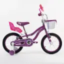 BICICLETA 20 RALI BMX BELLA NIÑA MORADO 050055