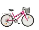 BICICLETA 24 MAYA TOUR BI130 18VEL DAMA EQUIPADA/ MONTAÑESA 060021