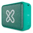BOCINA KLIP XTREME NITRO RESISTENTE AL AGUA IPX7 HASTA 20HRS COLOR VERDE 