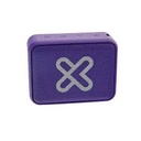 BOCINA KLIP XTREME NITRO RESISTENTE AL AGUA IPX7 HASTA 20HRS COLOR MORADO 