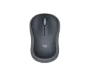 MOUSE LOGITECH INÁLAMBRICO M185 PLATA OSCURO 2.4GHZ USB 910-002225