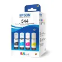 KIT DE TINTAS EPSON T544520 4 PACK FULL SET L1110 L3110 L3150 L5190 AS103EPS13