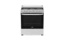 ESTUFA MABE 6 HORNILLAS 30" SILVER WEM7659CFIS3