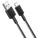 CABLE ARGOM USB C A USB C 3 METROS TENZADO NEGRO 65W ARG CB 0048BK CAB-ARG-USBC48N