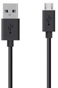 CABLE BELKIN MIXIT MICRO USB A USB CHARGESYNC COLOR NEGRO 4 PIES F2CU012BT04 CAB-BEL-USBM12N