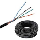 METRO DE CABLE UTP CAT5E CCA PARA EXTERIORES 305MTS SWCAT5EEXTERIOR