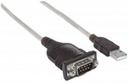 CABLE MANHATTAN 205153 CONVIERTE SERIAL A USB CABLE MANHATTAN 205153 CONVIERTE SERIAL A USB