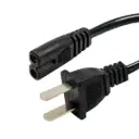 CABLE XTECH XTC 110 DE ALIMENTACION (A/C) PARA NOTEBOOK 2 PINES CABLE-ACNB-2P
