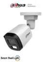 CÁMARA TIPO BALA DE 5 MEGAPIXELES SIN AUDIO INFRARROJAS CON UN ALCANCE DE 30MTS. DH-HAC-B1A51N-U