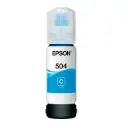 BOTELLA DE TINTA EPSON INK L4150 L4160 CYAN T504220-AL AS207EPS96 KT155XGT86