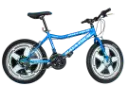 BICICLETA 20 MAYA TOUR BI113 18VEL FORMULA 1 050050