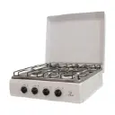 COCINETA CETRON 4 HORNILLAS BLANCA C/TAPA CC20TBX0 070021 