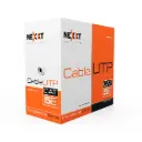 CABLE NEXXT PROFESSIONAL CAT5E UTP  4P 25AWG CM 305M GR 25AWG